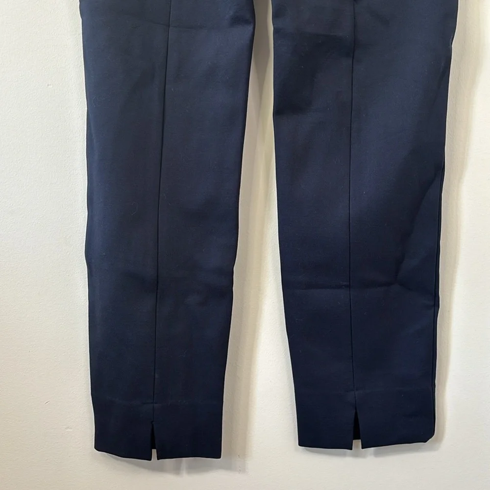 NWT Quince Ultra-Stretch Ponte Pintuck Ankle Pants Black Size Large - Picture 8 of 10